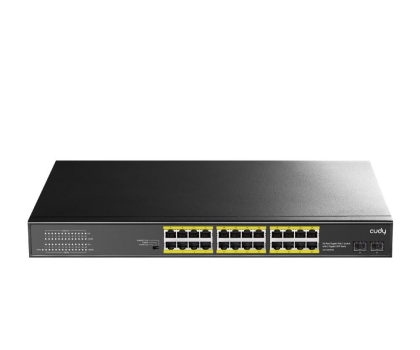 Switch Cudy 26p GS1028PS2 (24x10/100/1000Mbit PoE+, 2xSFP)